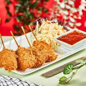 Kyllingpinner m/ ris