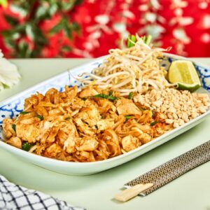 Kids Pad Thai m/ kylling