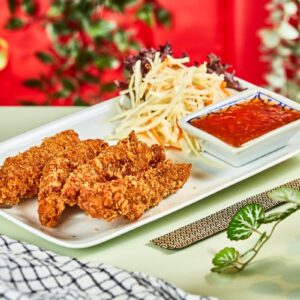 Friterte Scampi Tempura 4 stk