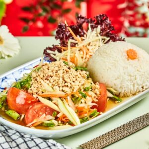 Thai Papaya Salat (Som Tam Thai)