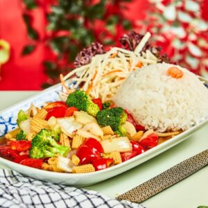 Wok Vegetar