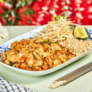 Kids Pad Thai m/ kylling