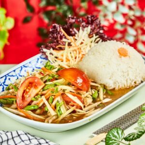 Isaan Papayasalat (Som Tam Isaan)